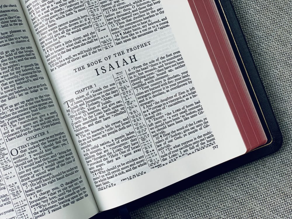 white and red book page